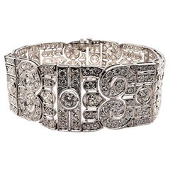 Sophia D. 21,37 Karat Diamant-Platin-Armband