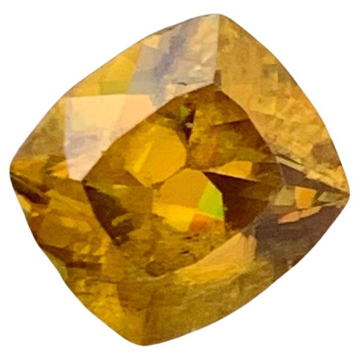 Gorgeous 2,40 Karat natürliche lose Feuer Sphene Ring Edelsteine Titanit Mineral Familie