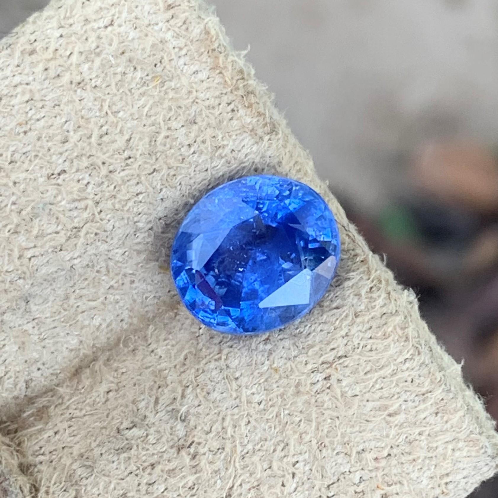 Stunning Blue Sapphire
Weight: 3.10 Carats
Dimension: 8.8x7.9x5.3 Mm
Origin: Srilanka
Shape: Oval
Color: Blue
Treatment: Non
Certificate: On Customer Demand
.
Sapphires are known as the stones of wisdom and serenity. They are used to release mental