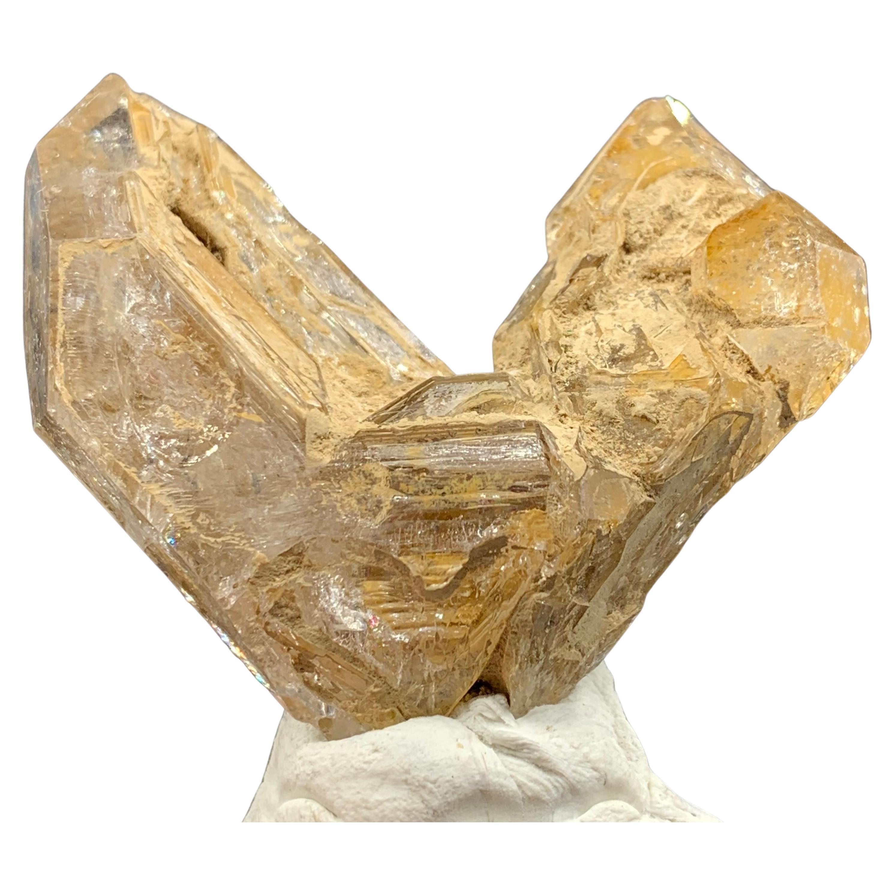 Gorgeous 39 Gram Muddy Skeletal Scepter Quartz From Balochistan Pakistan