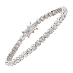 Gorgeous 4.25ct Diamond Tennis Bracelet