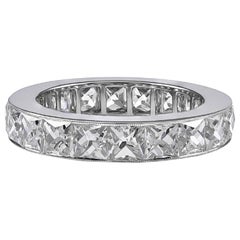 Sophia D. Eternity-Ring aus Platin mit 5,05 Karat Diamanten