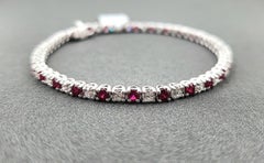 Bracelets tennis - Rubis