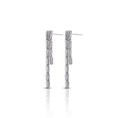 Gorgeous .60ct. Round Brilliant Dangling Diamond Earrings