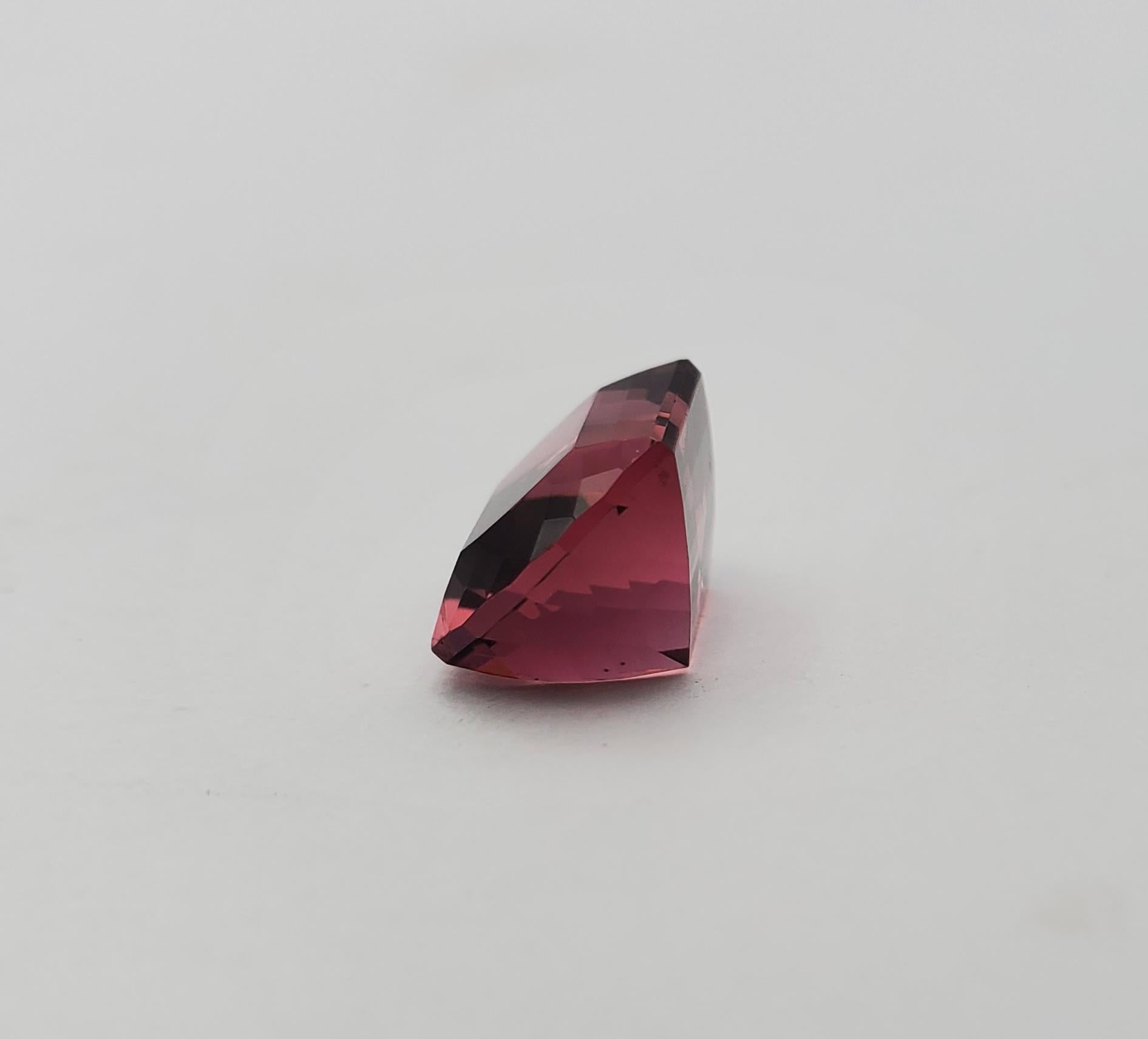 Mixed Cut Gorgeous 6.45ct Pink Tourmaline For Sale