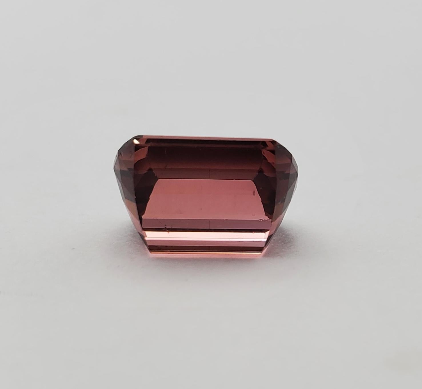 Gorgeous 6.45ct Pink Tourmaline In Excellent Condition For Sale In Pittsburgh, PA