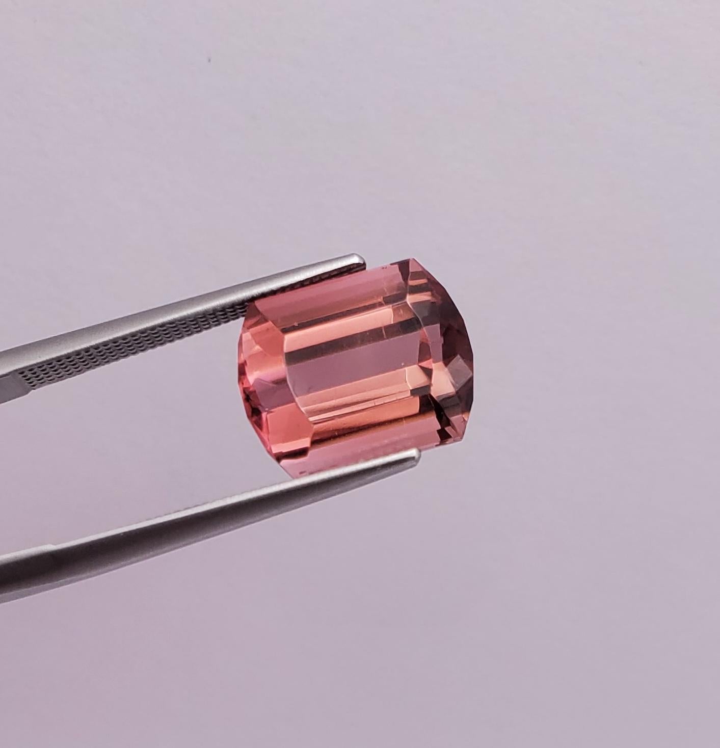 Gorgeous 6.45ct Pink Tourmaline For Sale 3