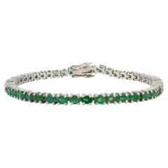 Emerald Tennis Bracelets