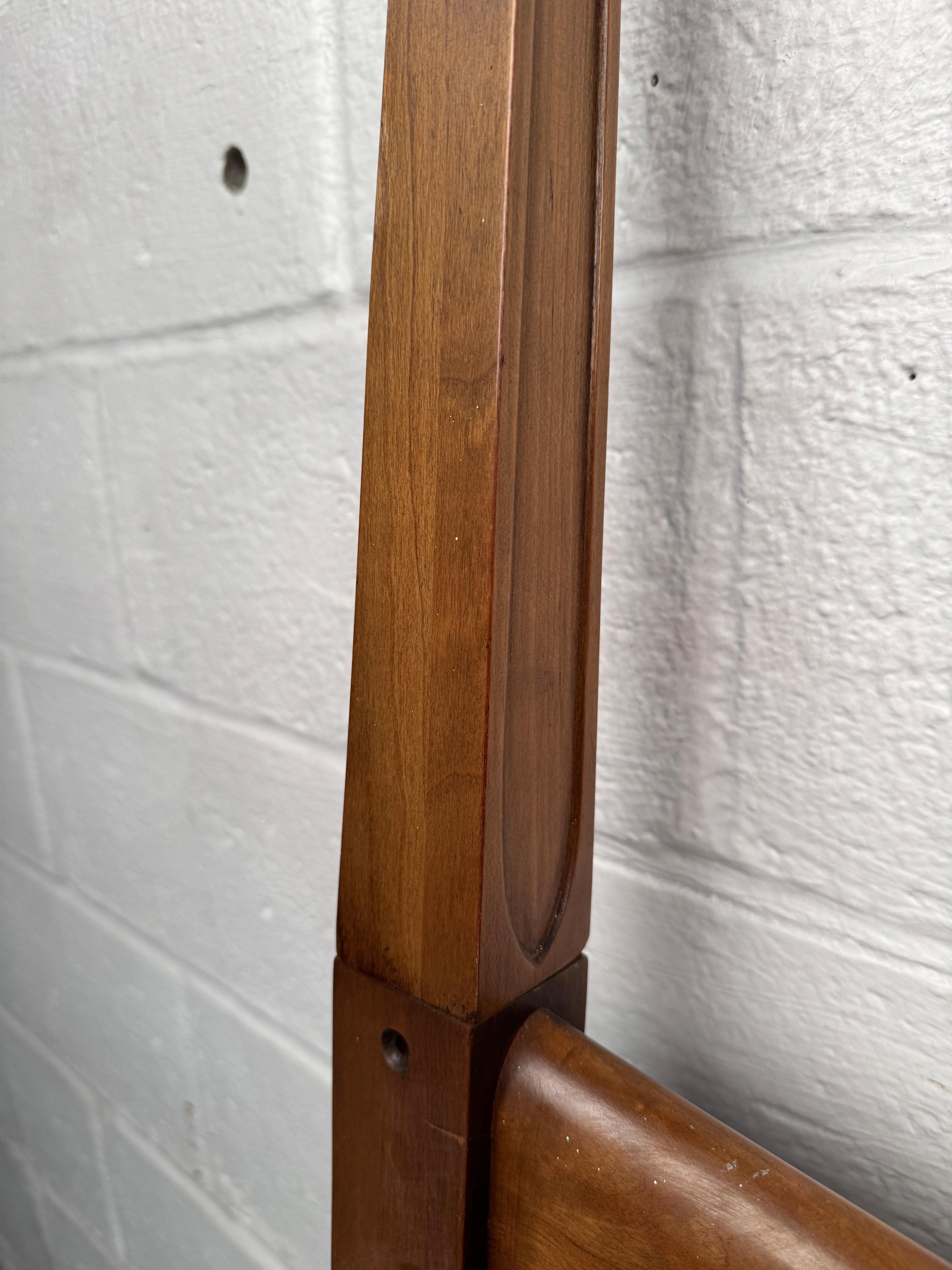 Gorgeous American Mid-Century Headboard by John Widdicomb For Sale 7