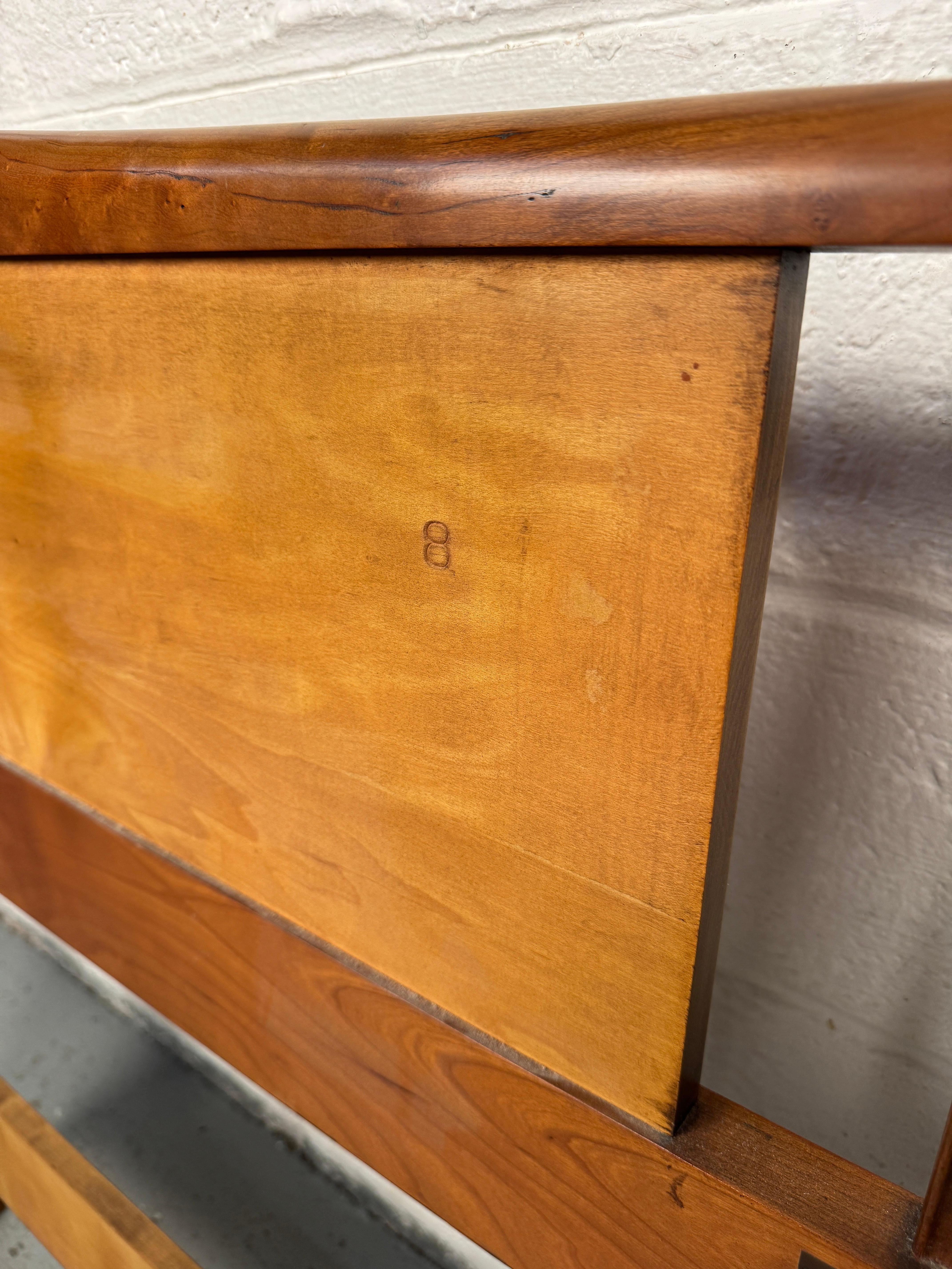 Gorgeous American Mid-Century Headboard by John Widdicomb For Sale 8