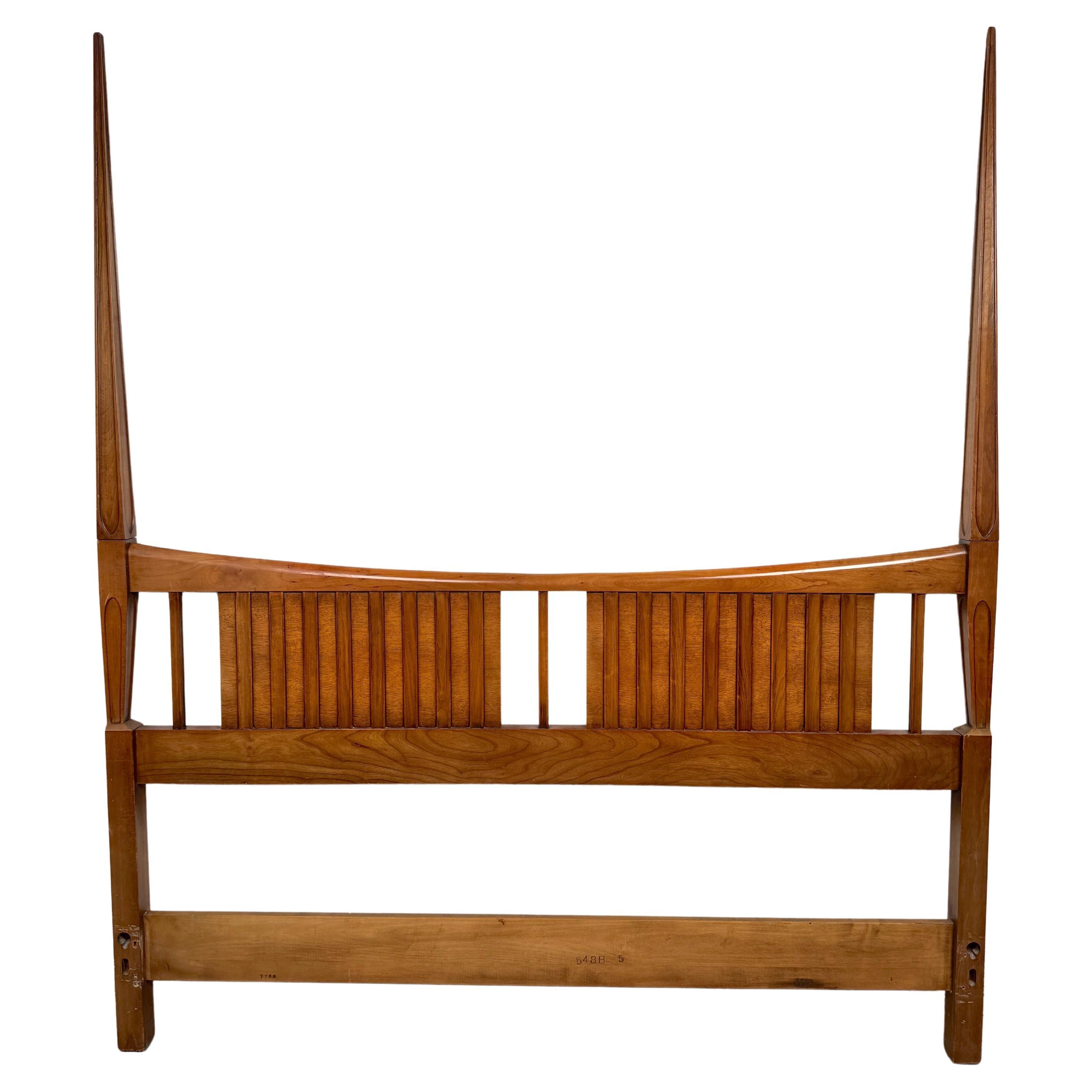 Gorgeous American Mid-Century Headboard by John Widdicomb