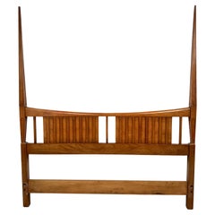 Gorgeous American Mid-Century Headboard by John Widdicomb