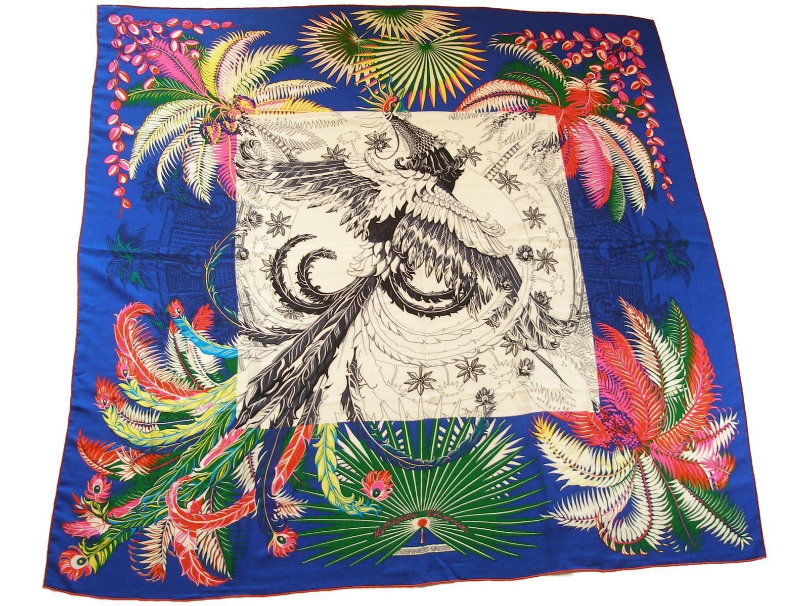 hermes mythiques phoenix shawl