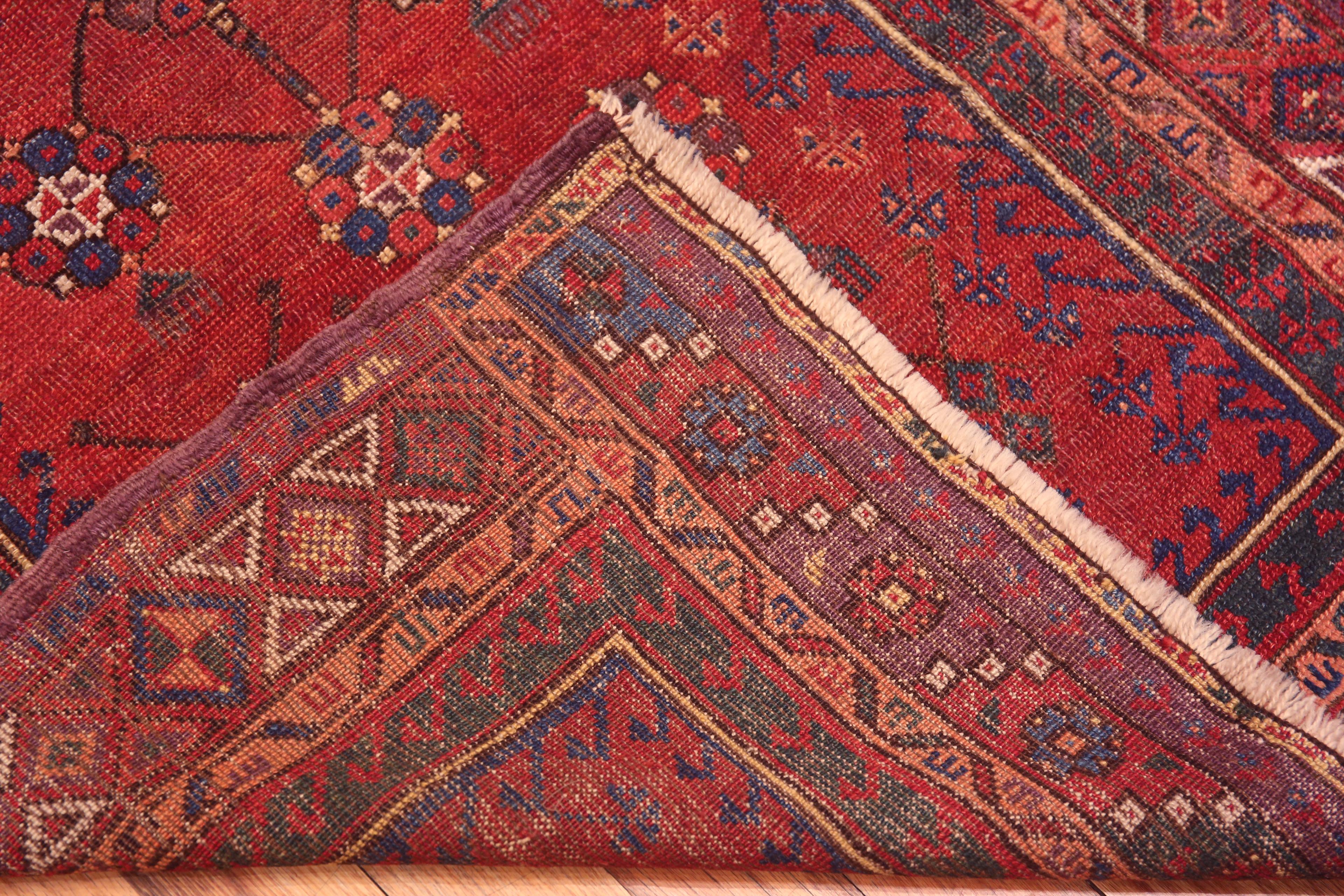 Wool Gorgeous Antique Central Anatolian Konya Prayer Rug 3'5
