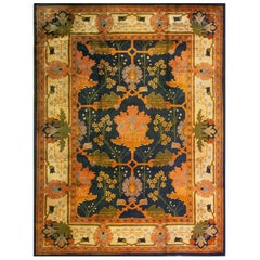 Gorgeous Antique Donegal Arts & Crafts Style Rug Designed by Gavin Morton