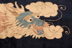 Nazmiyal Collection Antique Dragon Chinese Rug. Size: 12' 4" x 14' 6"