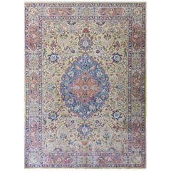 Gorgeous Antique Persian Tabriz Carpet
