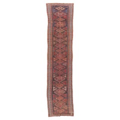 Wunderschöner antiker Stammes-Textil-Läufer, ca. 1920er Jahre