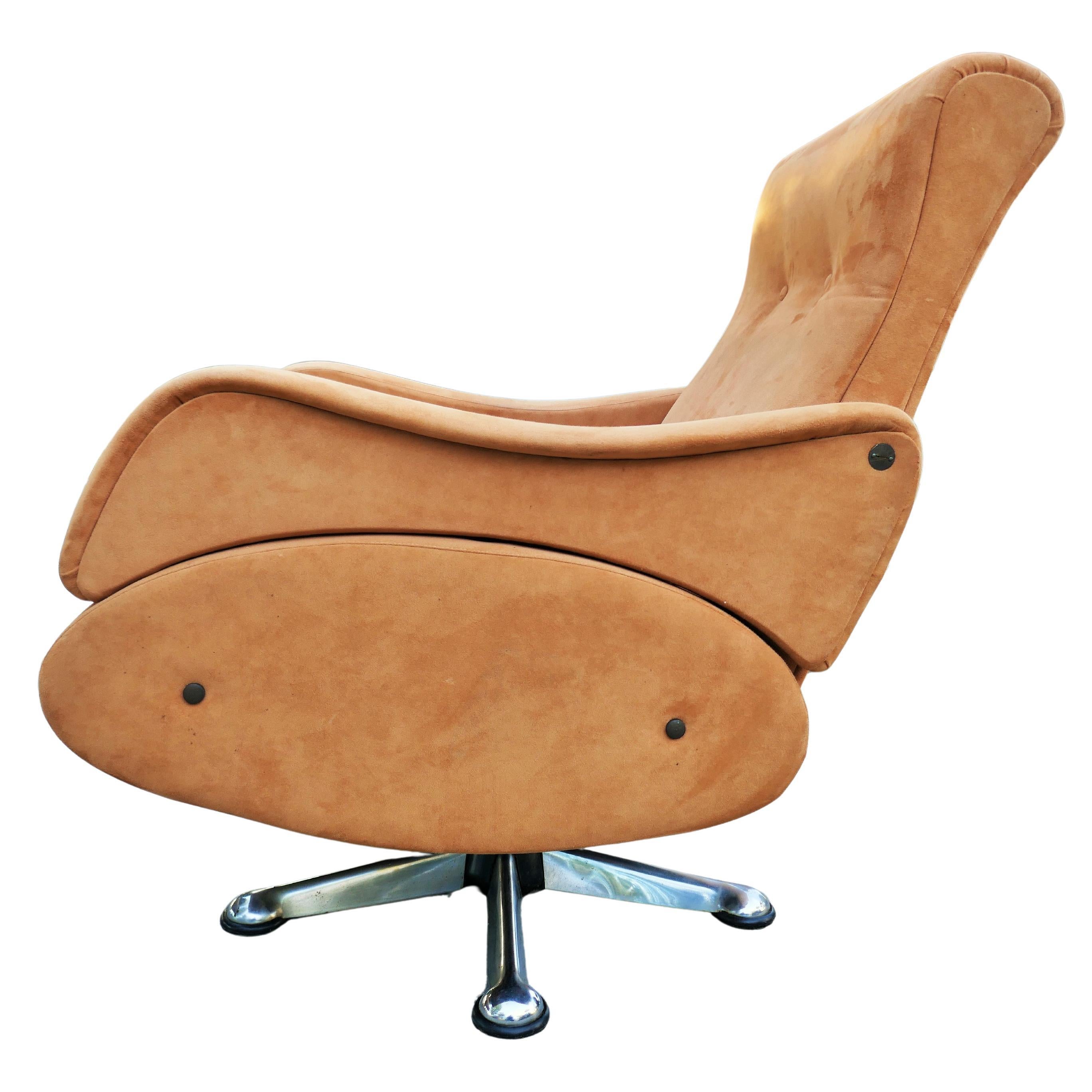 Gorgeous Reclining Chair with Ottoman in vendita 3