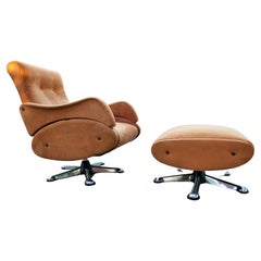 Gorgeous Reclining Chair with Ottoman