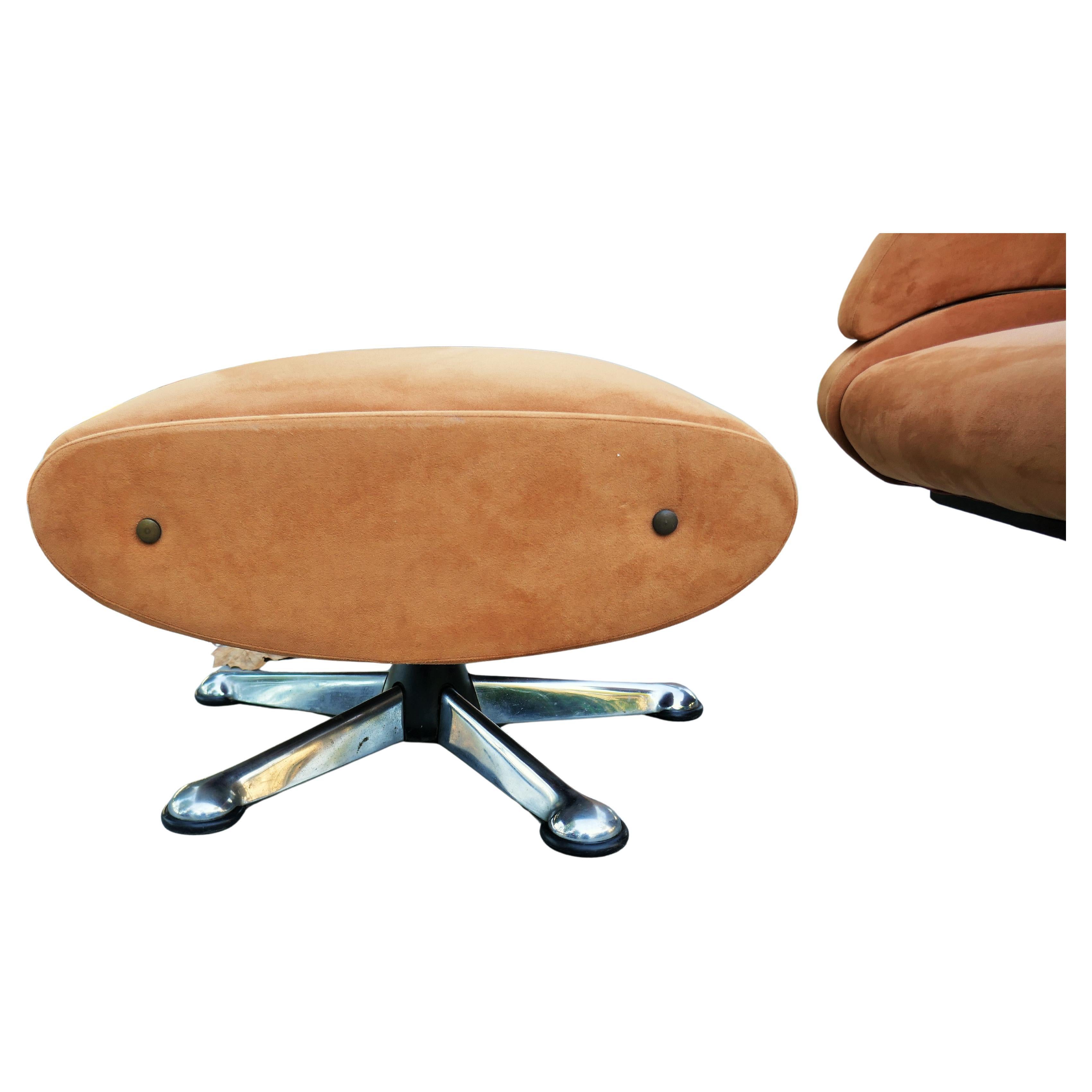 Gorgeous Reclining Chair with Ottoman in vendita 2