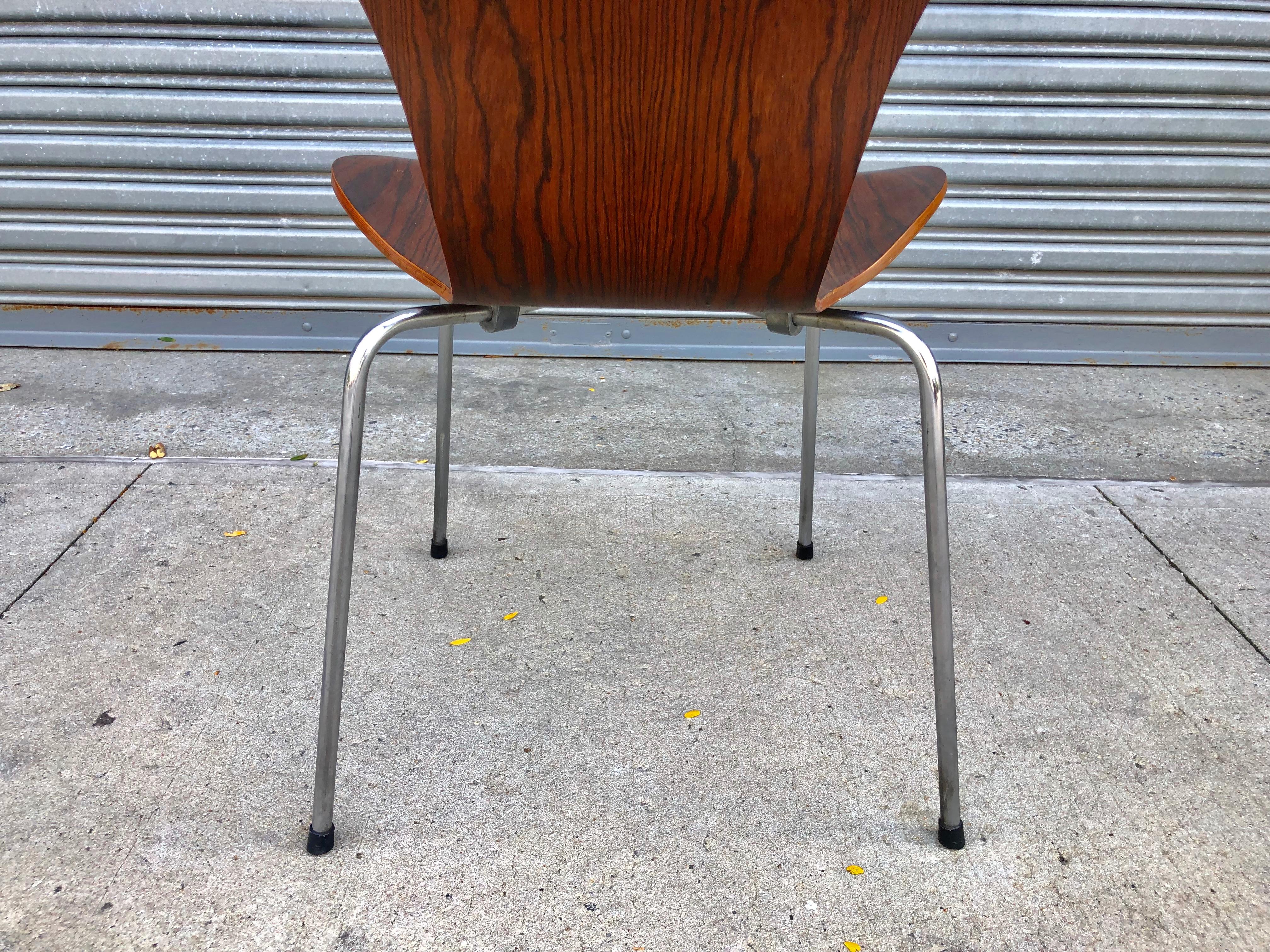 20th Century Gorgeous Arne Jacobsen Series 7 Chair