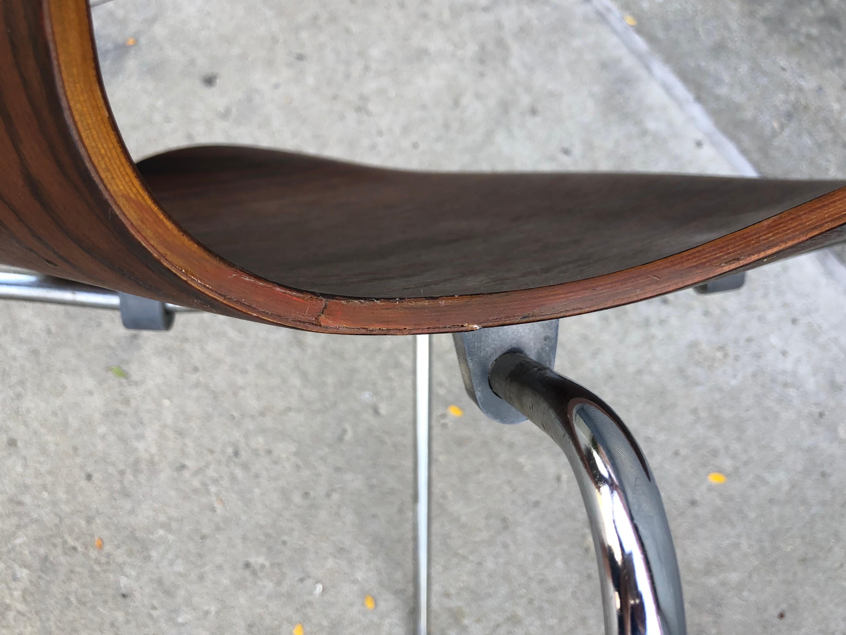 Rosewood Gorgeous Arne Jacobsen Series 7 Chair