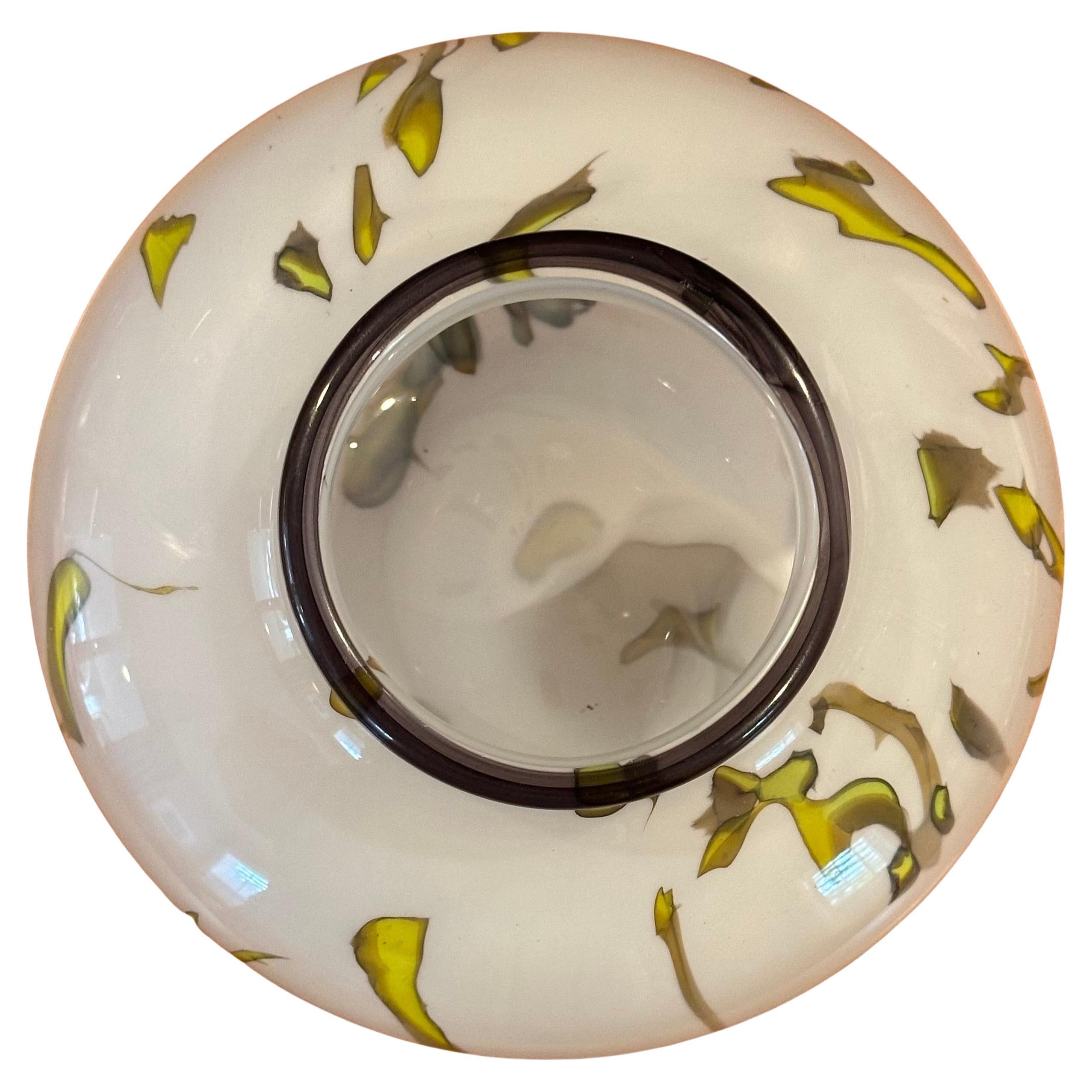Wunderschöne Vase aus Kunstglas von Adam Kaser im Zustand „Gut“ im Angebot in San Diego, CA