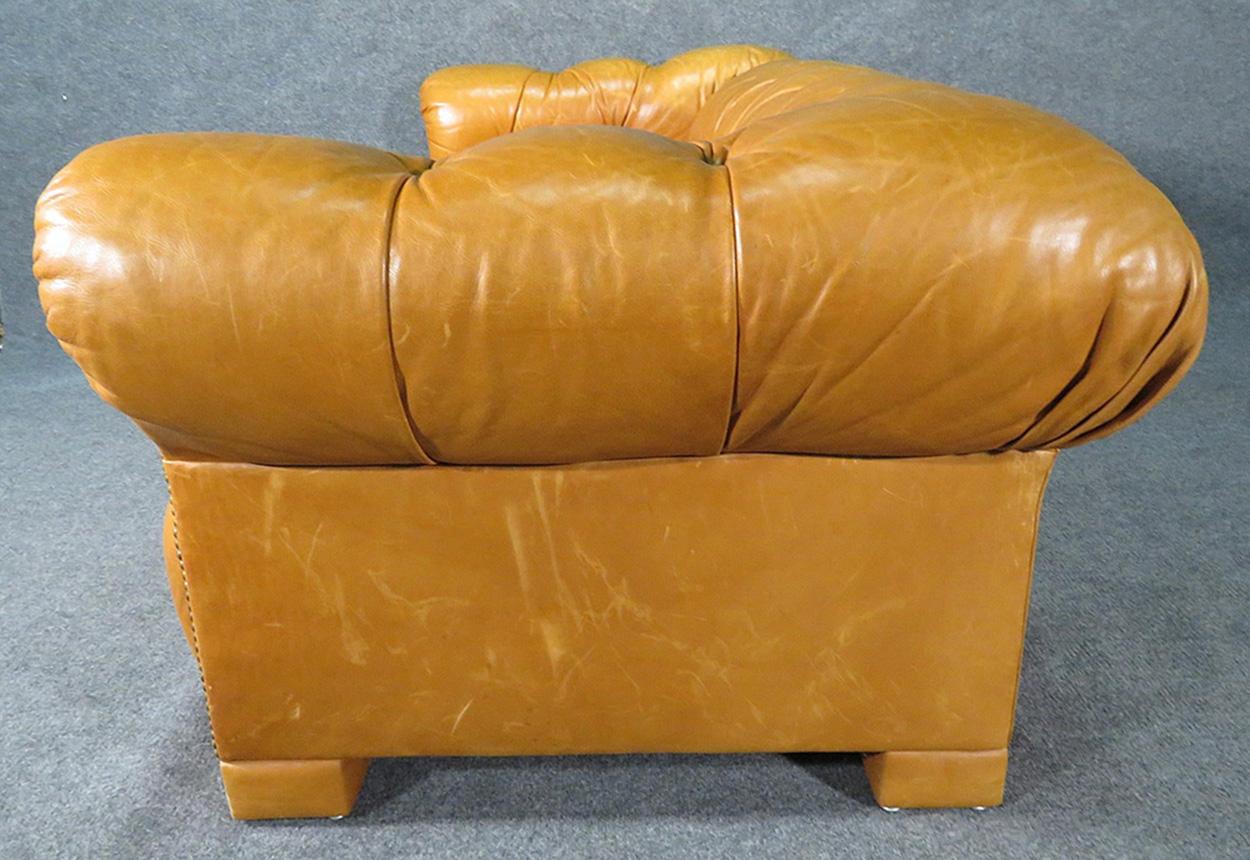 baseball glove leather couch