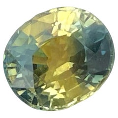 Gorgeous Bicolor Natural Sapphire Gemstone 2.08 Carats Sapphire Jewelry