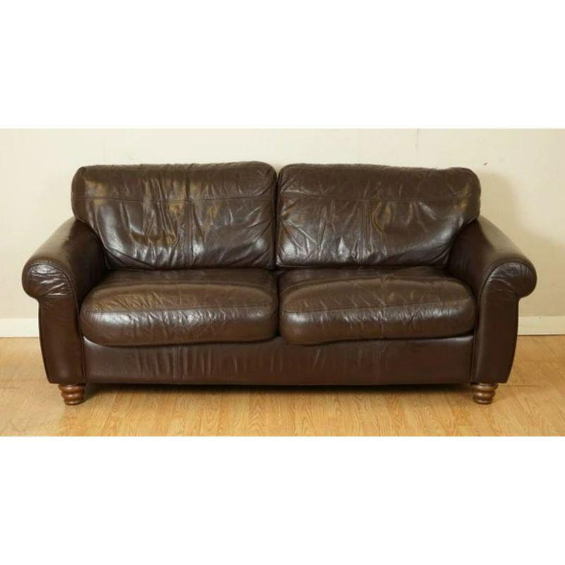 john lewis leather sofa