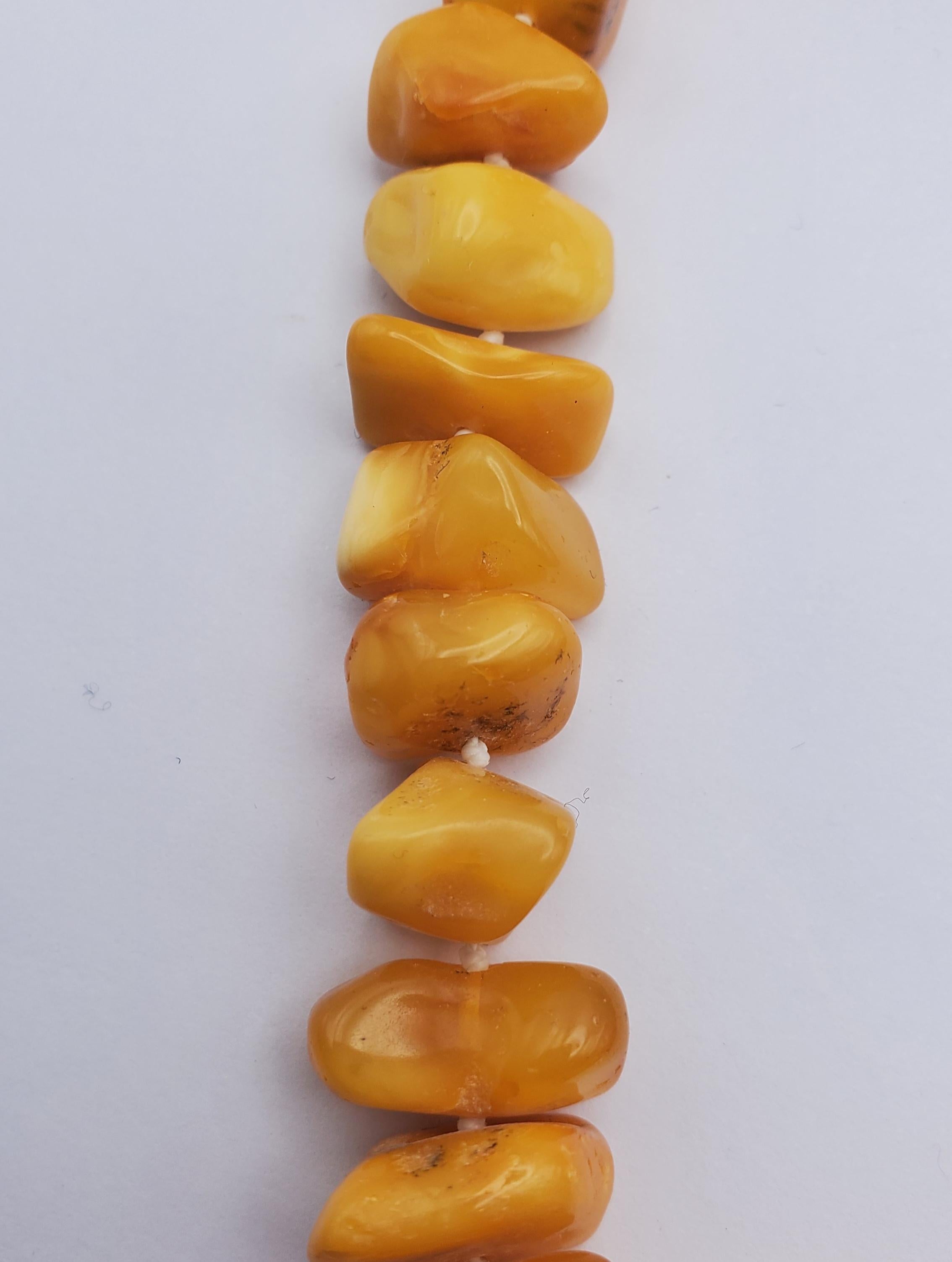 amber necklace value