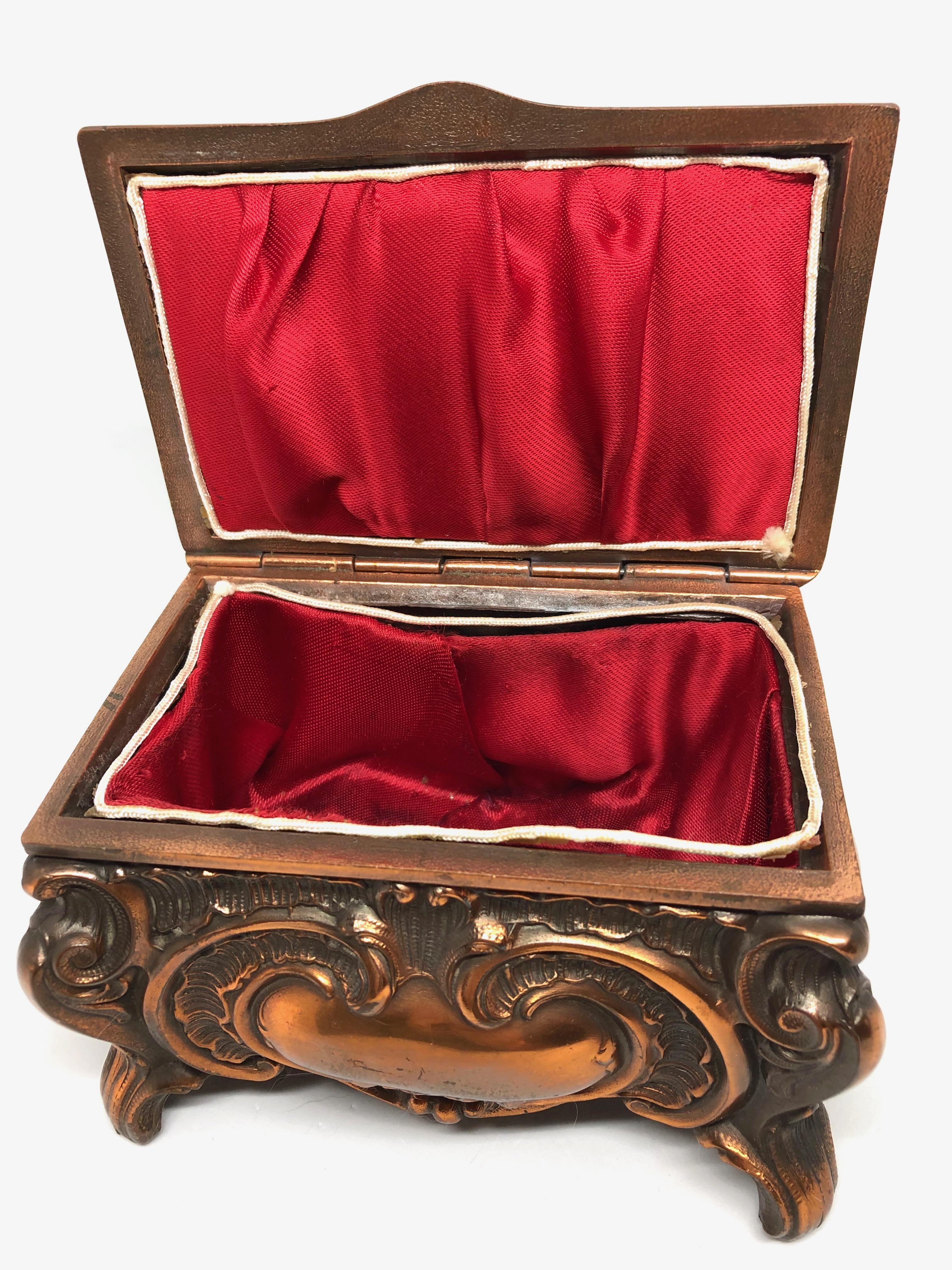 1950 jewelry box