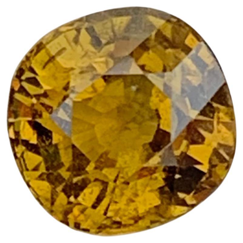 Loose Malaya Garnet
Weight : 1.77 Carats
Dimensions : 6.65x6.59x4.79 Mm
Origin : Madagascar Africa
Clarity : Eye Clean
Shape: Cushion
Certificate: On Demand
Treatment: Non
Color: Brownish Yellow
Certificate: Available
Malaia garnet or Malaya garnet