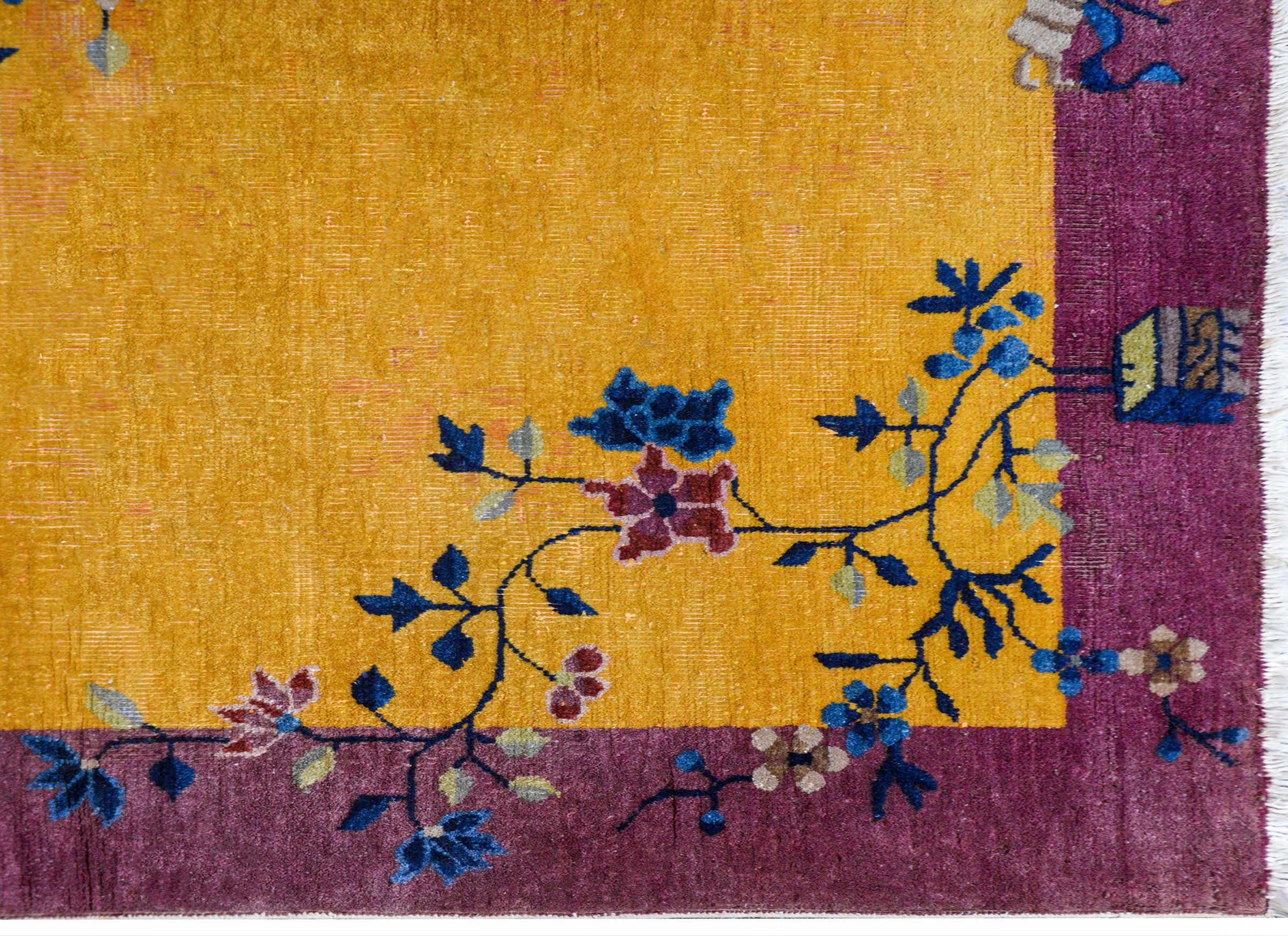 Gorgeous Chinese Art Deco Rug 3