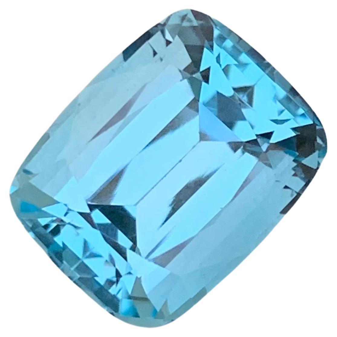 thumbnail image 2 of Natural Sky Blue Topaz Quartz Gemstone Beads – Round Faceted 3mm Strand – 13 Inches – AAA Quality 2 of 6