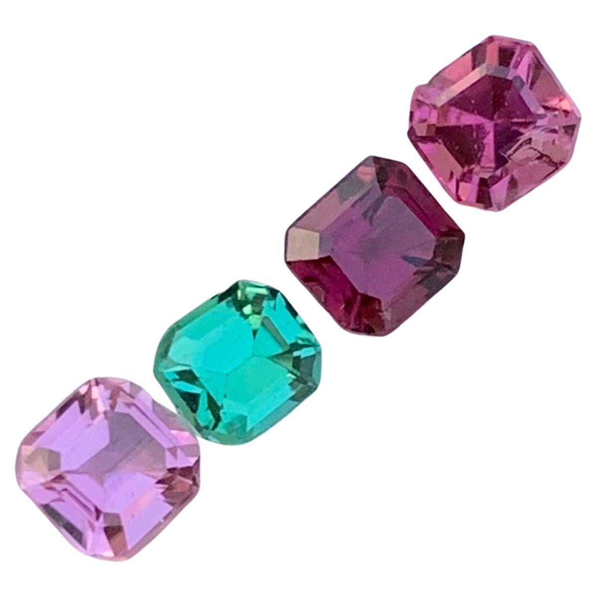 Gorgeous Clean Faceted Tourmaline Lot Set For Jewelry Making 2.70 Carats 