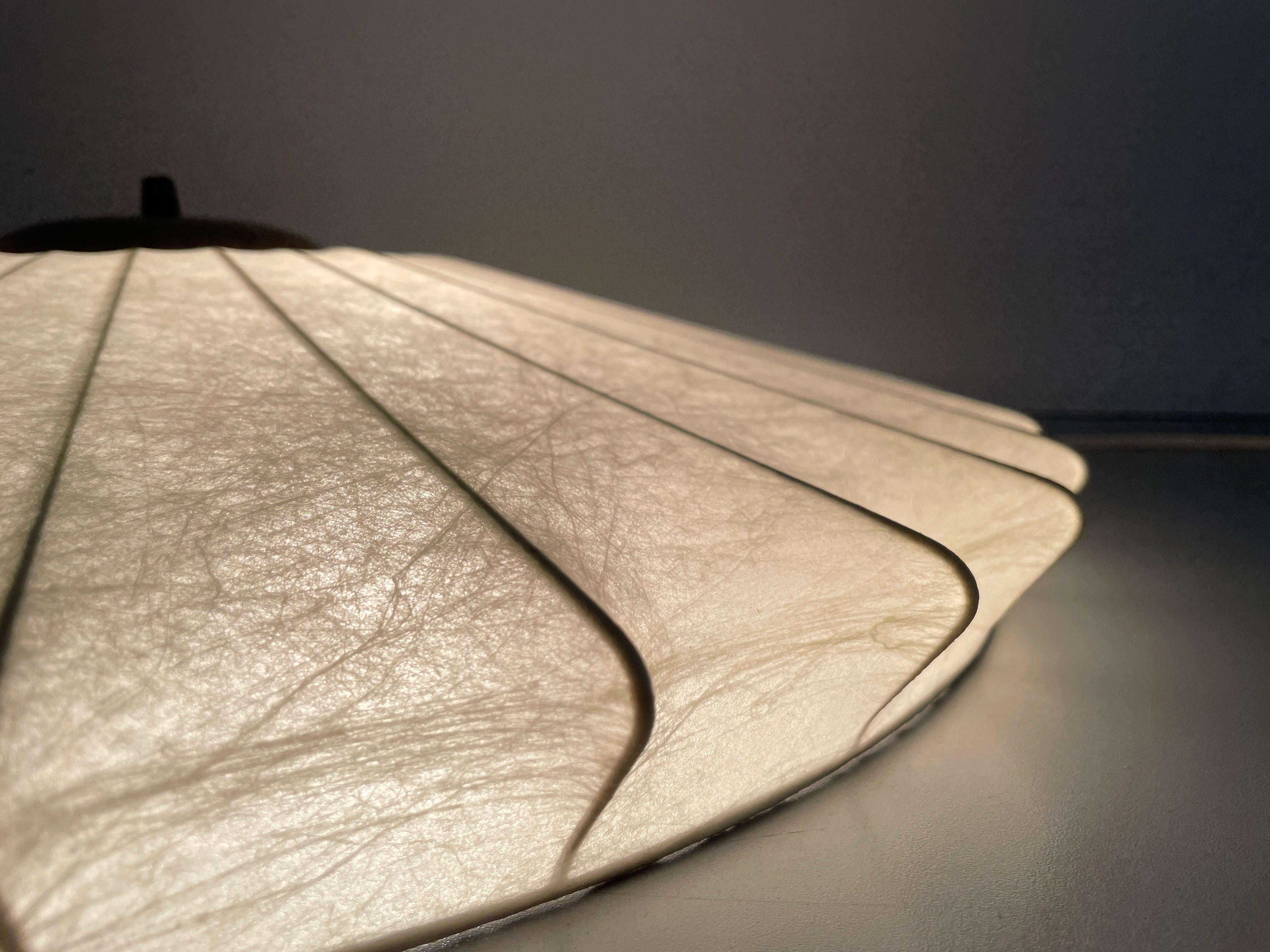 Splendida lampada da soffitto Cocoon Large Flush Mount di GOLDKANT, anni '60, Germania in vendita 11