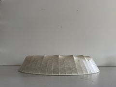 Wunderschöne große Cocoon-Deckenleuchte mit Einbaubeleuchtung von GOLDKANT, 1960er Jahre, Deutschland