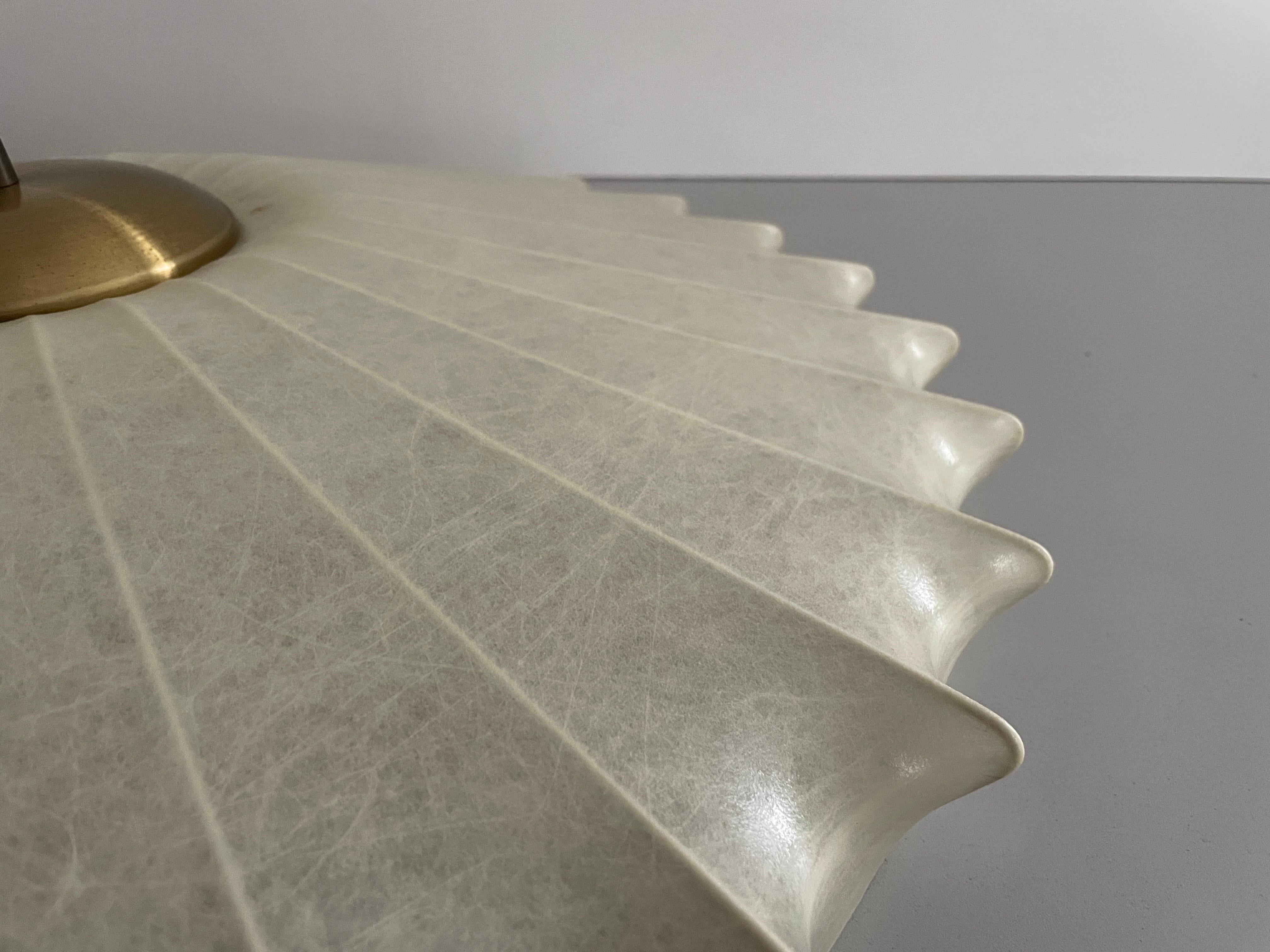 Splendida lampada da soffitto Cocoon Large Flush Mount di GOLDKANT, anni '60, Germania in vendita 2