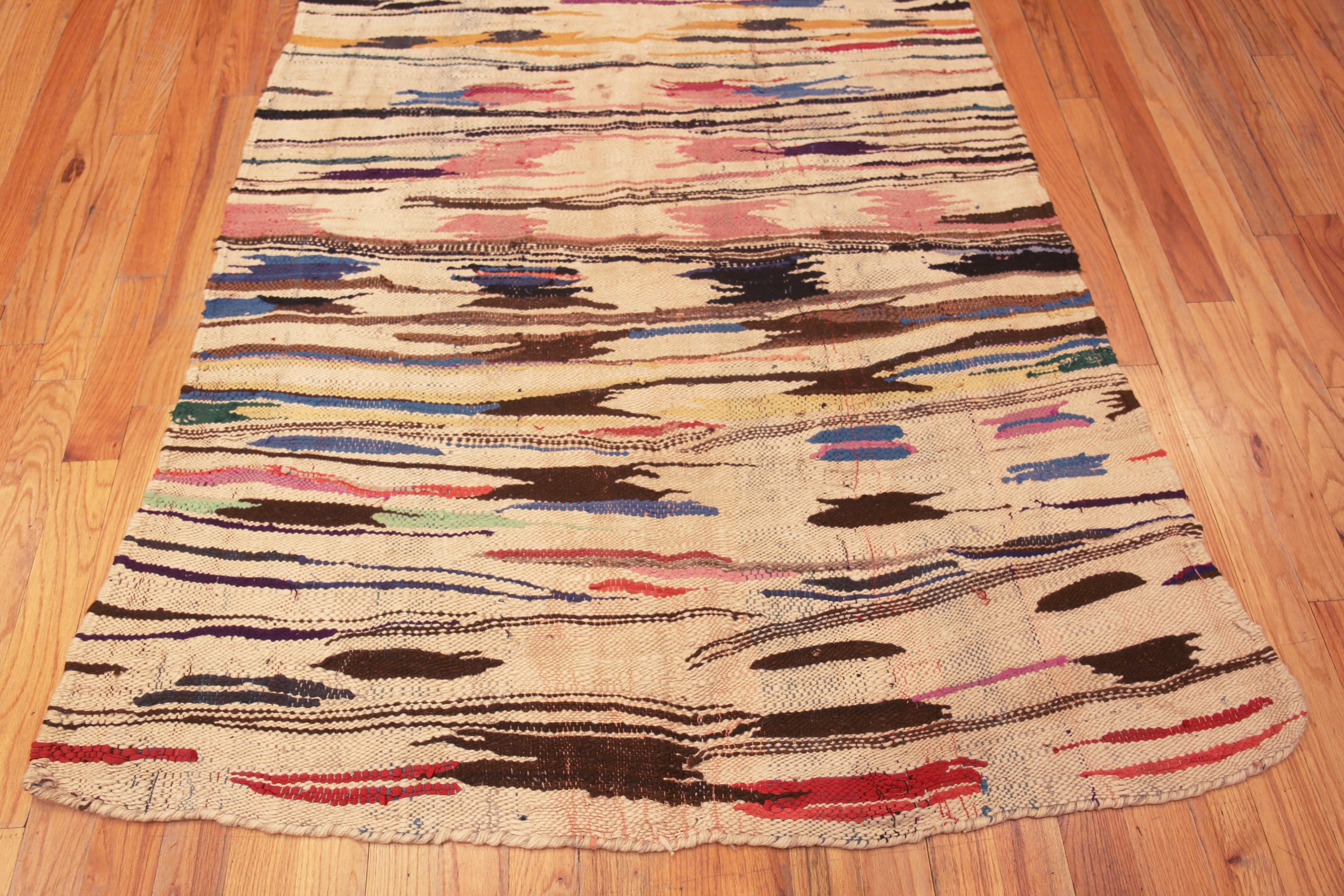 Marocchino Splendido tappeto tribale d'epoca marocchino Rug & Kilim 5'2