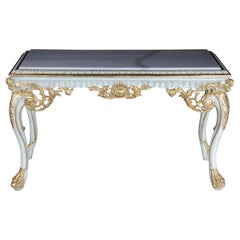 Gorgeous Console or Sideboard in the Baroque Style, Beechwood