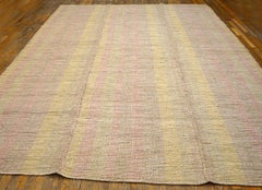 Gorgeous Contemporary Handwoven Wolle American Shaker Style Flat Weave Teppich 9 x 13