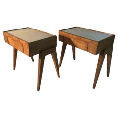 Gorgeous couple of italian night stands since 1950