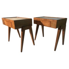 Gorgeous couple of italian night stands since 1950