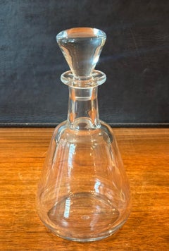 Gorgeous Crystal Whiskey Decanter by Baccarat of France