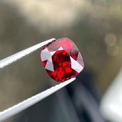 Gorgeous Deep Red Natural Spinel 1.90 Carats Spinel Jewelry Loose Spinel Rings