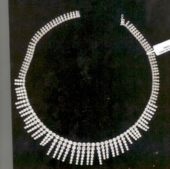 Precioso collar de diamantes