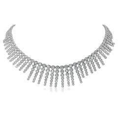Precioso collar de diamantes