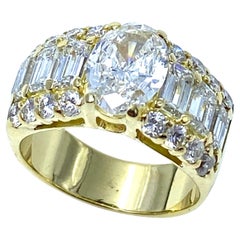 Gorgeous Diamonds Band Ring